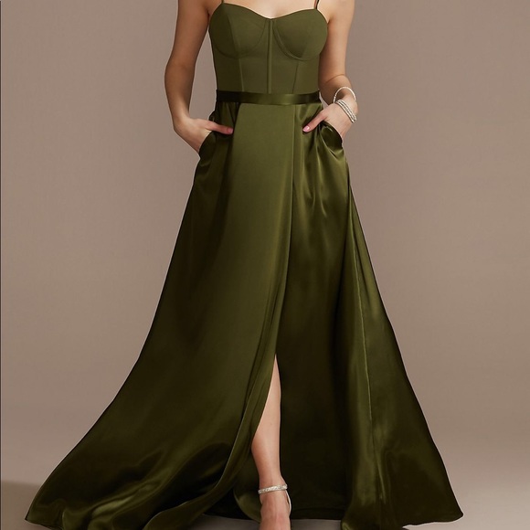 Bridal | Dresses | New Martini Olive ...